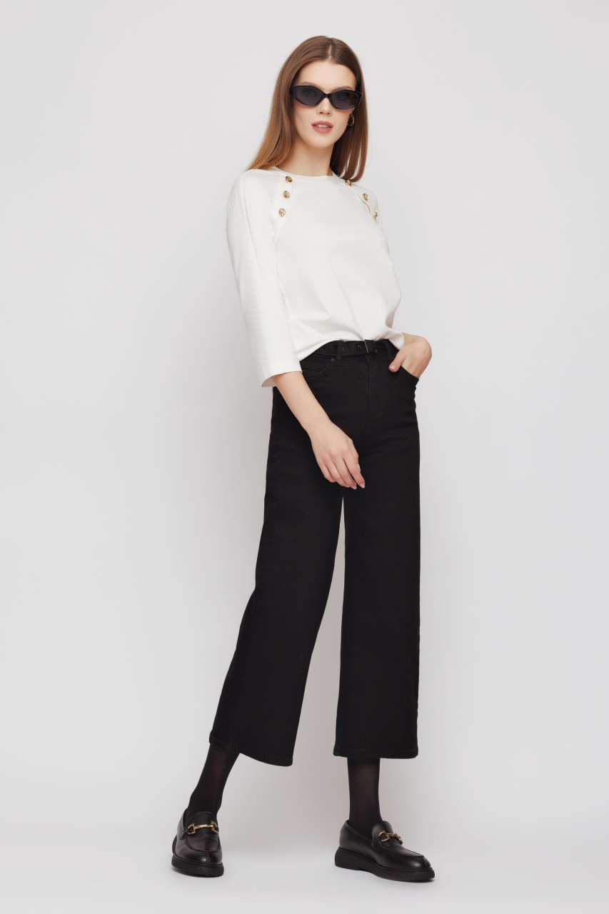 Jeans dama largi negri