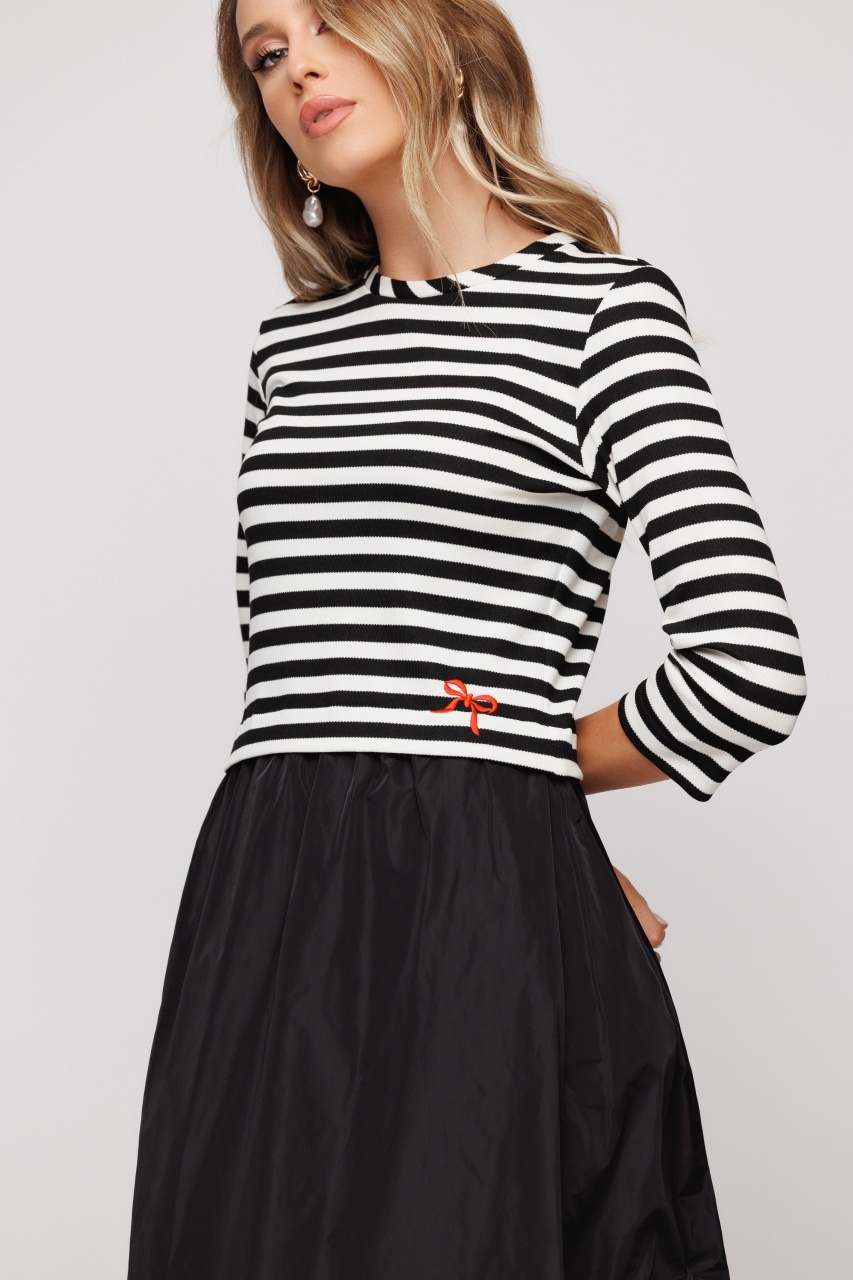 Rochie dama combinata