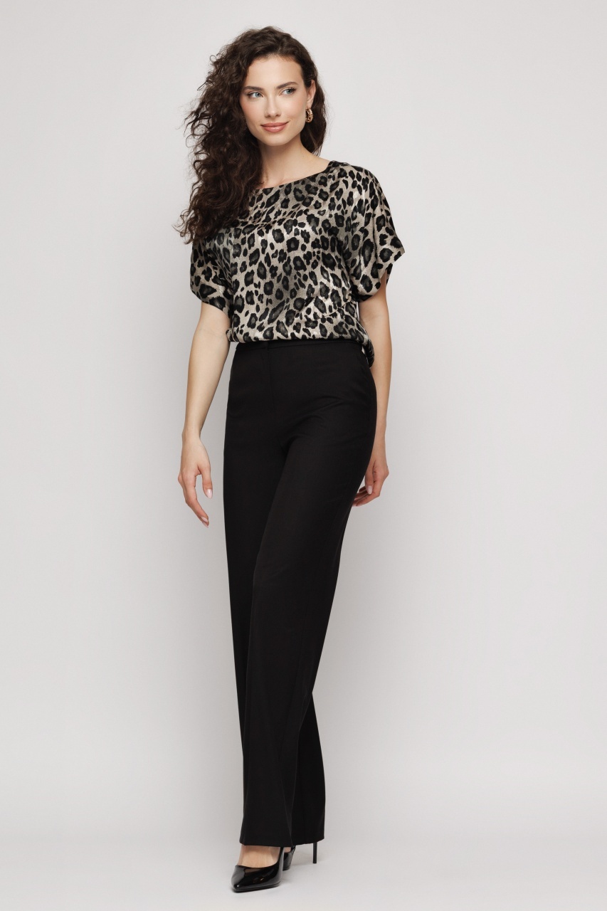 Bluză damă animal print lejera