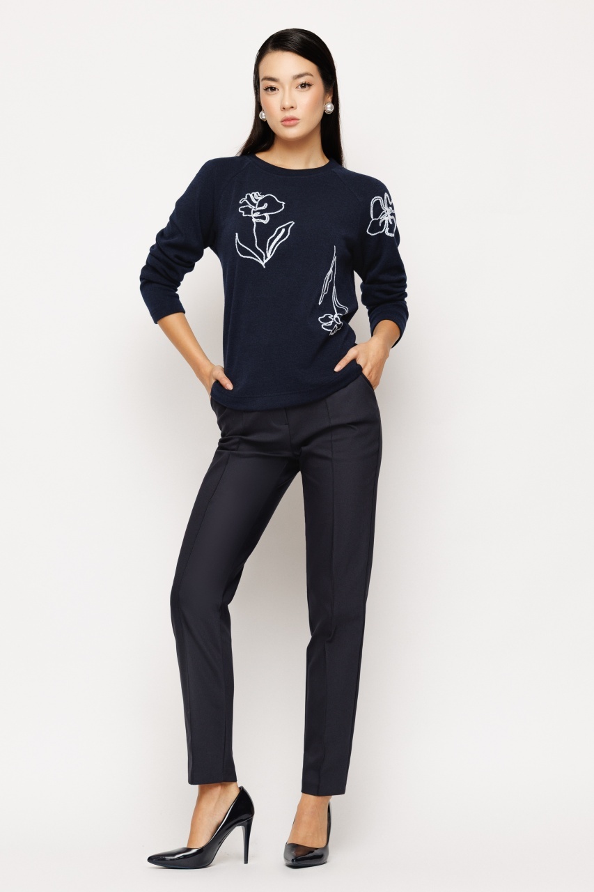 Bluza dama cu broderie