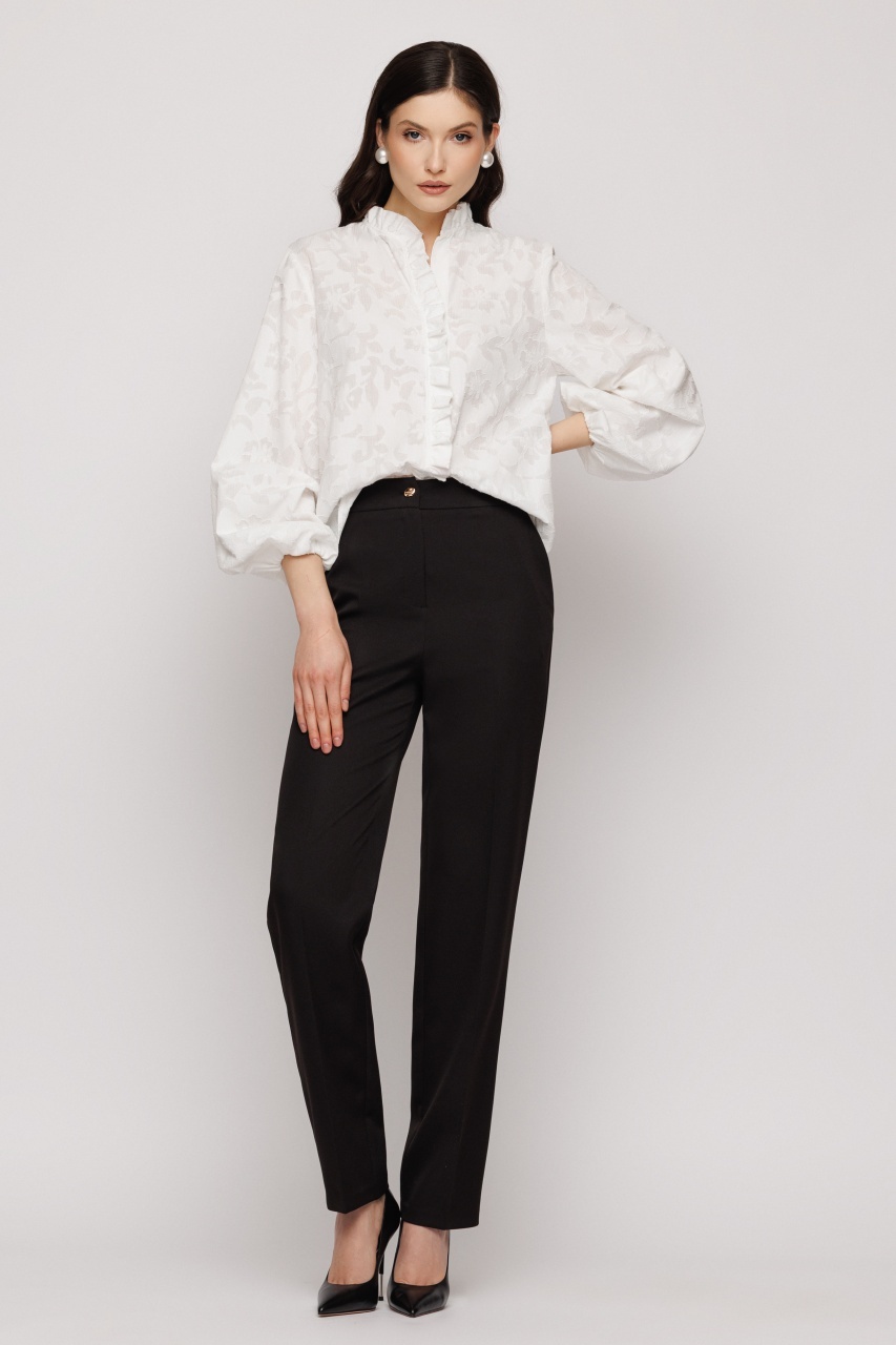 Bluza dama cu maneci bufante