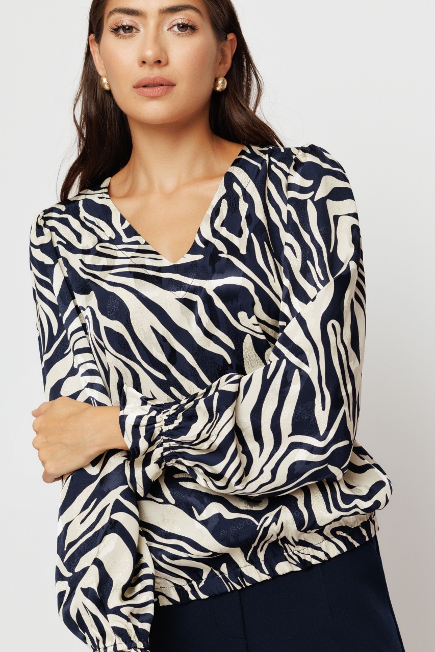 Bluza dama imprimata