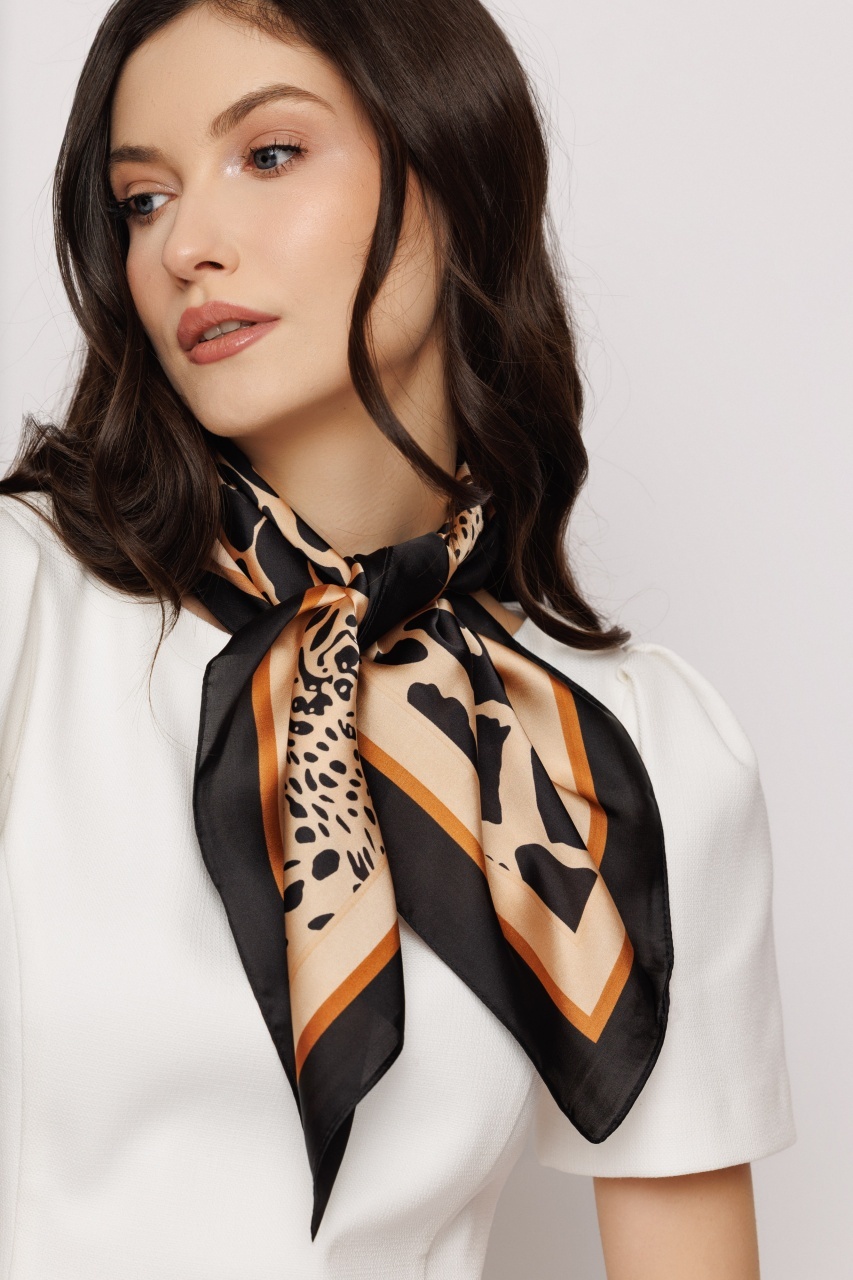 Esarfa dama imprimata