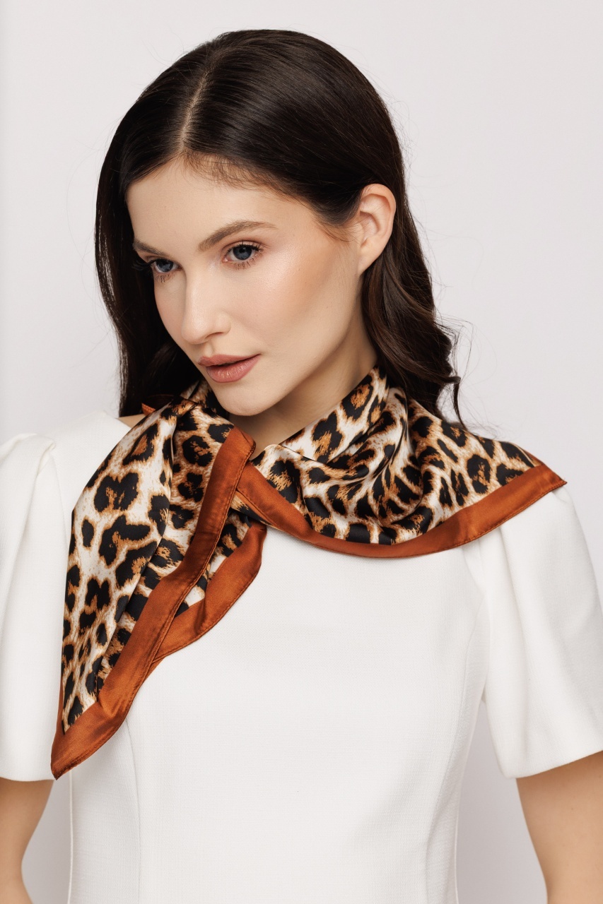 Esarfa dama imprimata