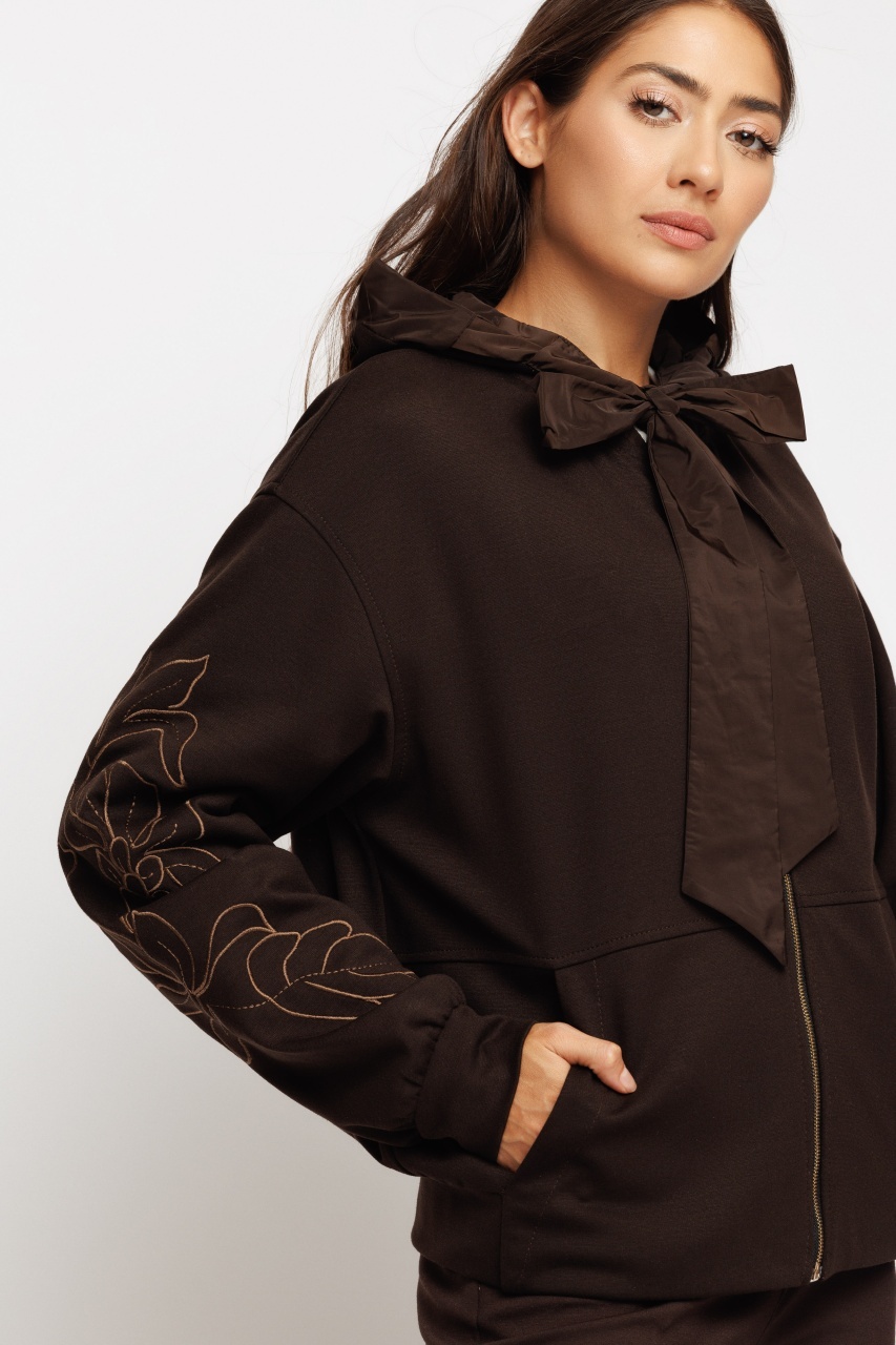 Hanorac dama cu broderii