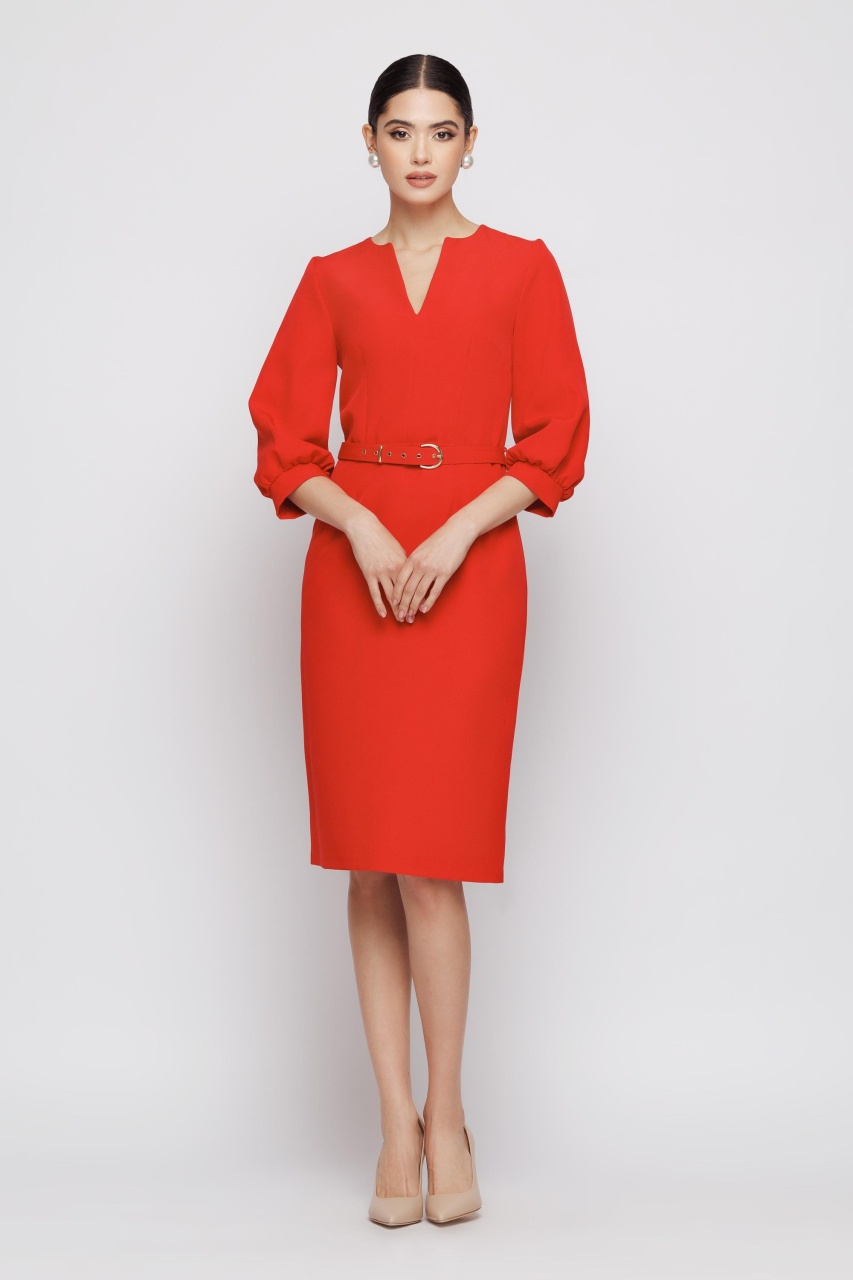 Rochie dama cu curea