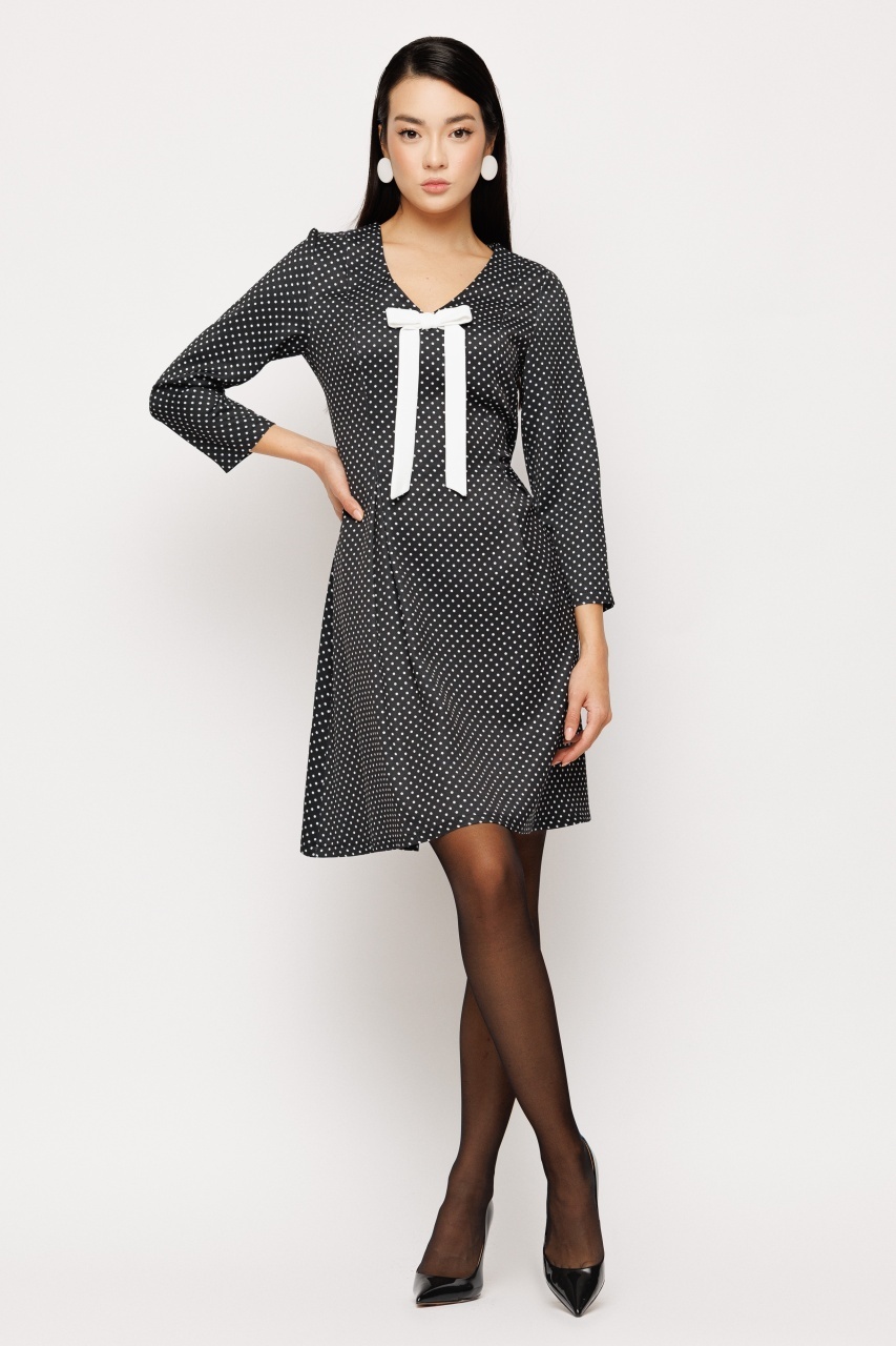 Rochie dama cu funda