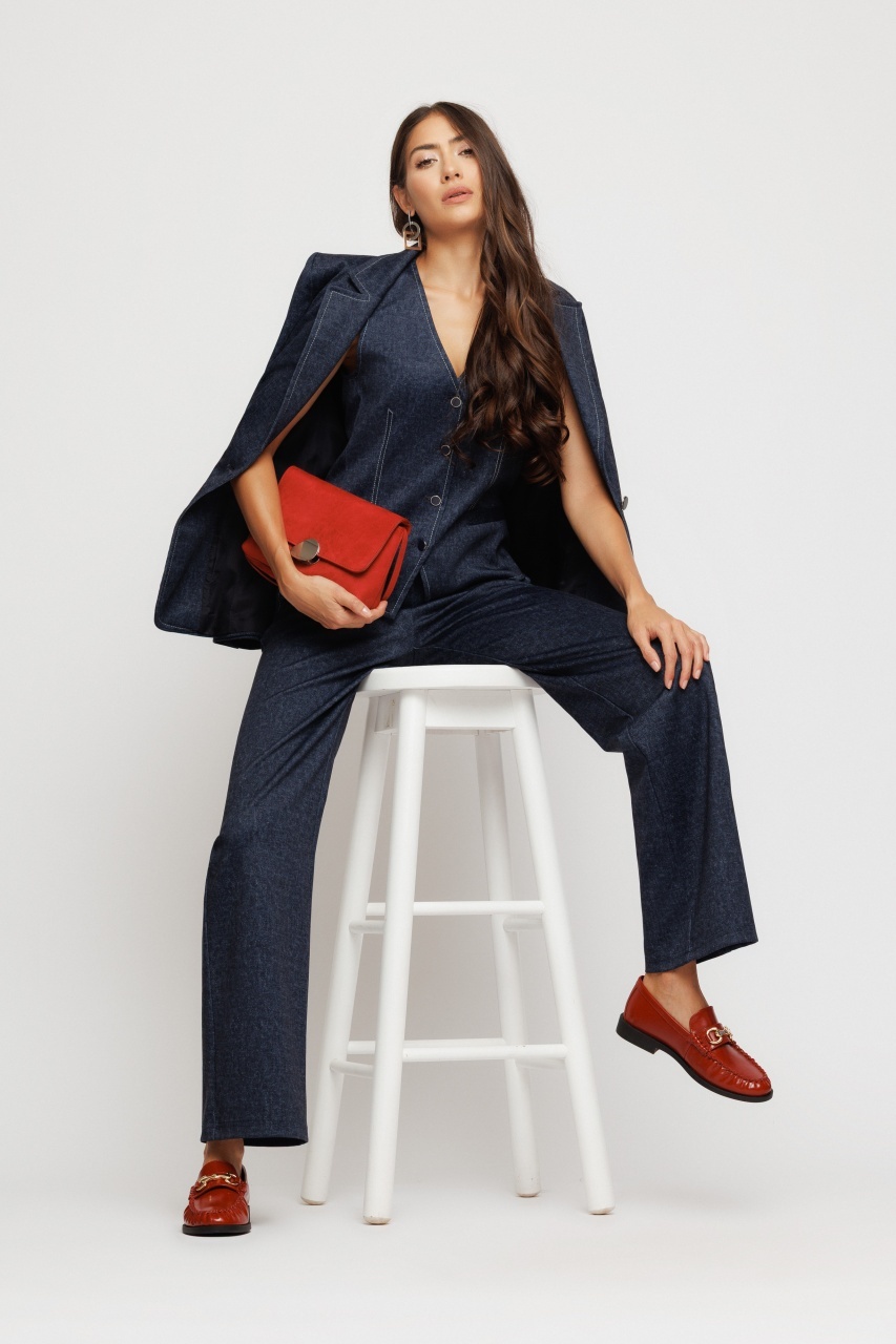 Sacou dama din denim