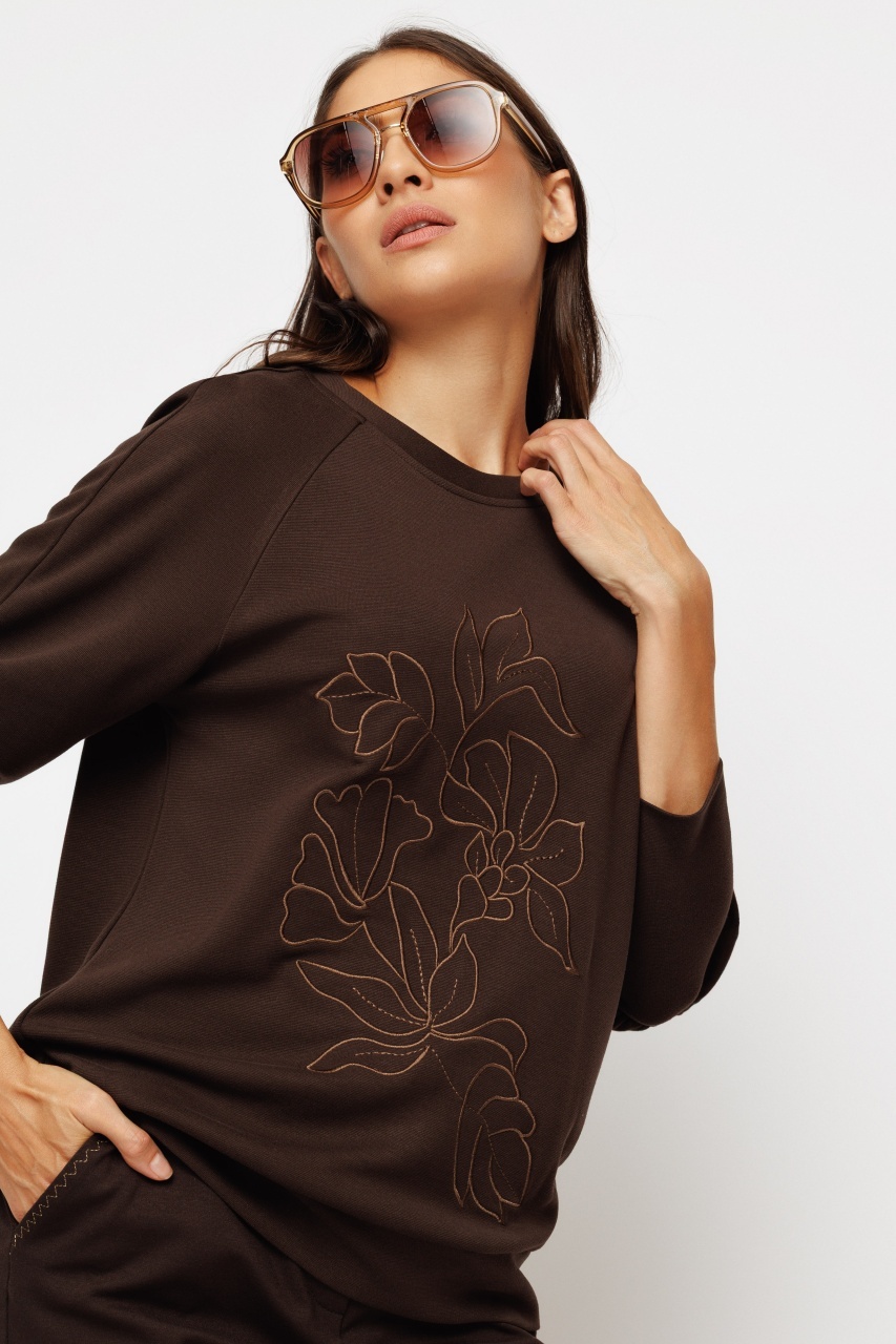 Bluza dama cu broderie