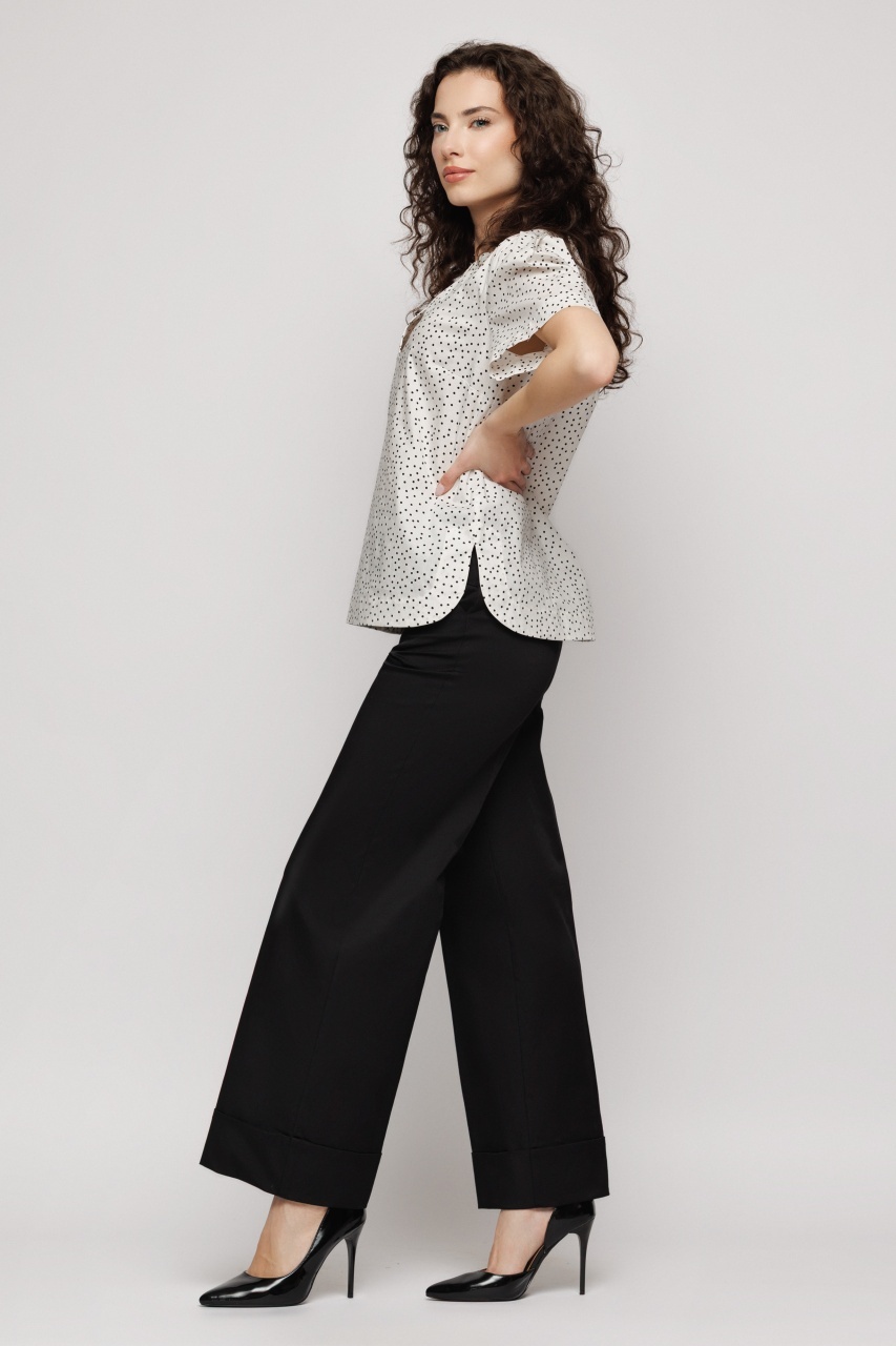 Bluză damă cu buline