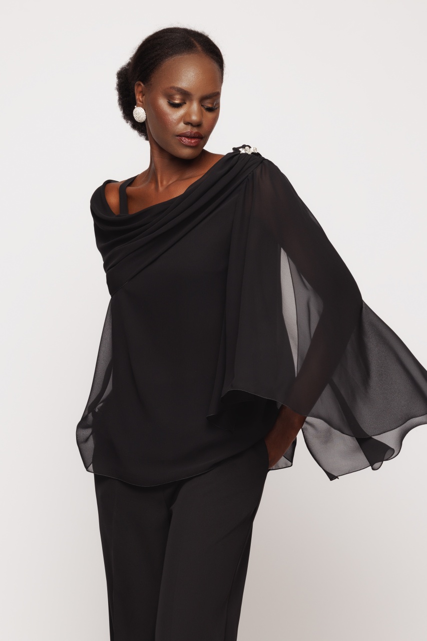 Bluza dama eleganta neagra