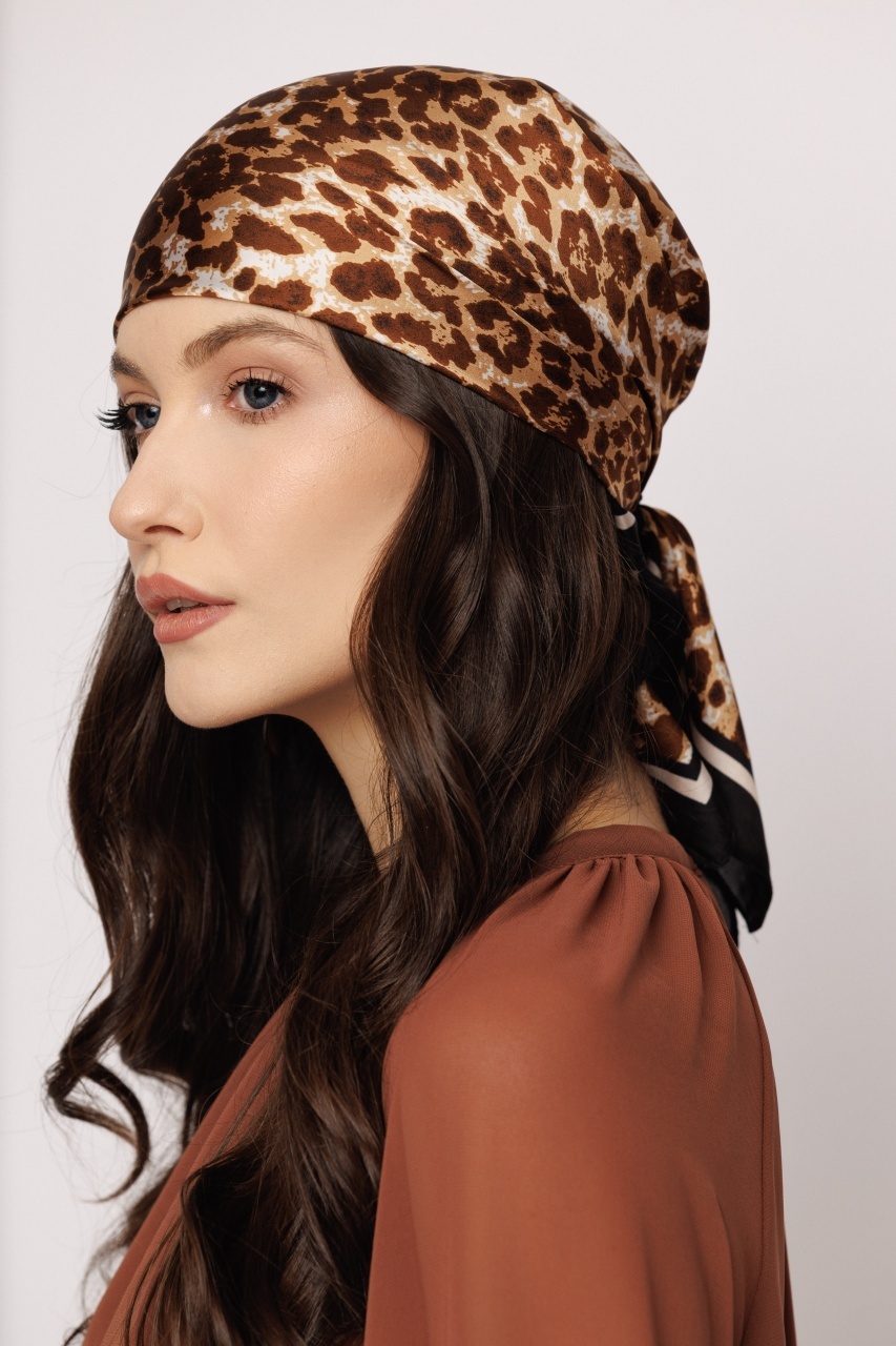 Esarfa dama imprimata