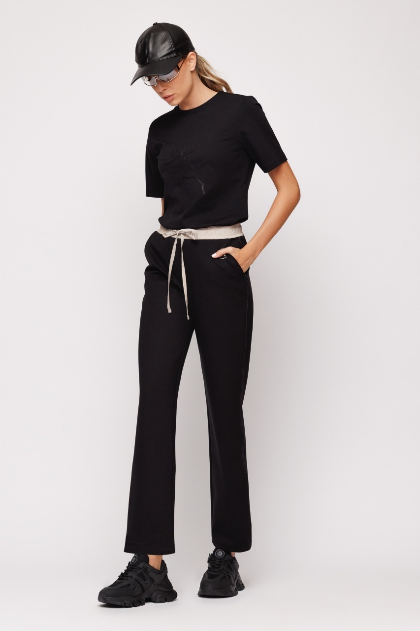 Pantaloni dama drepti