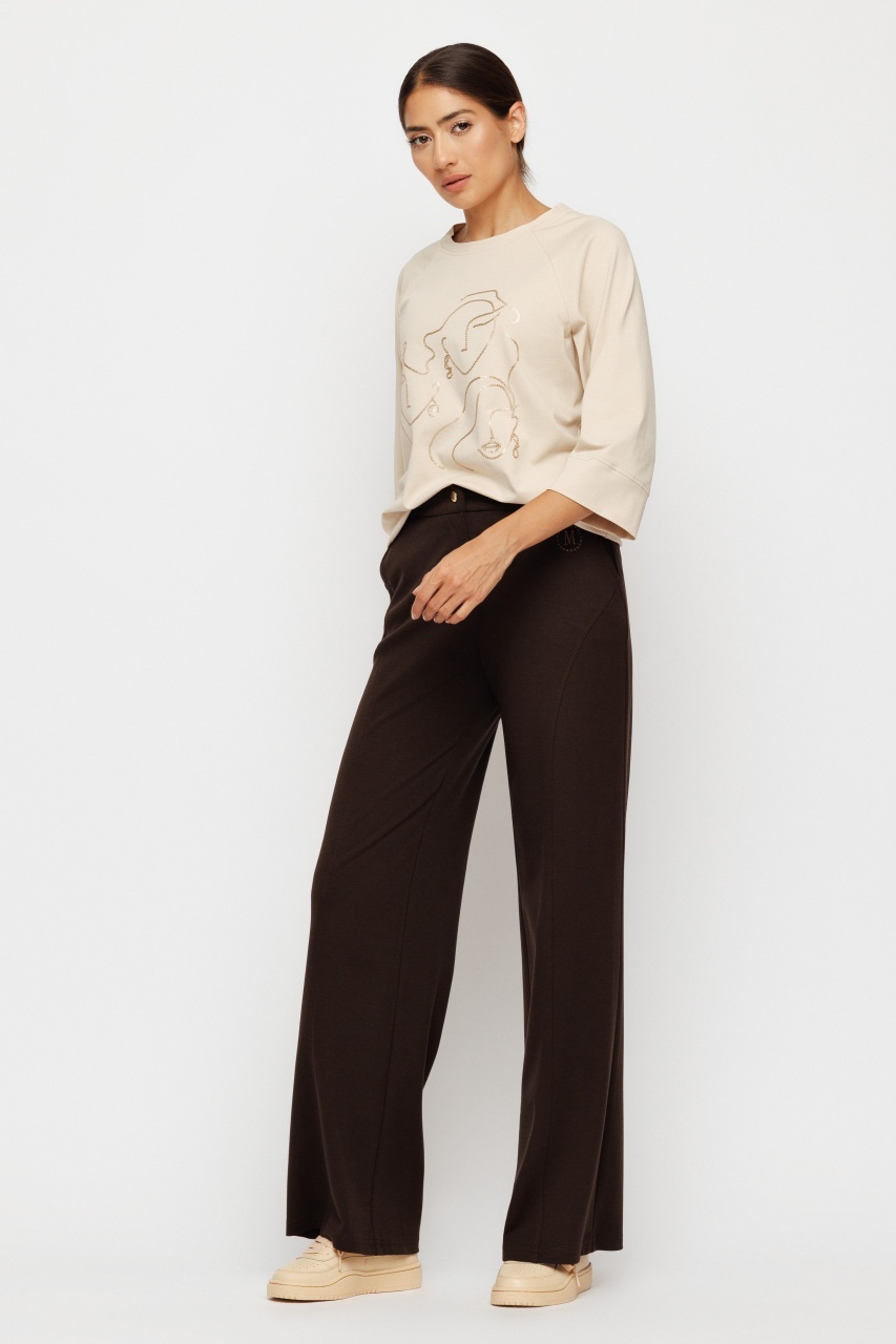 Pantaloni dama largi