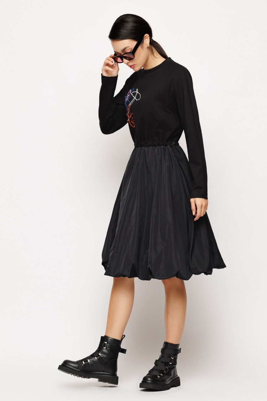 Rochie dama cu broderii