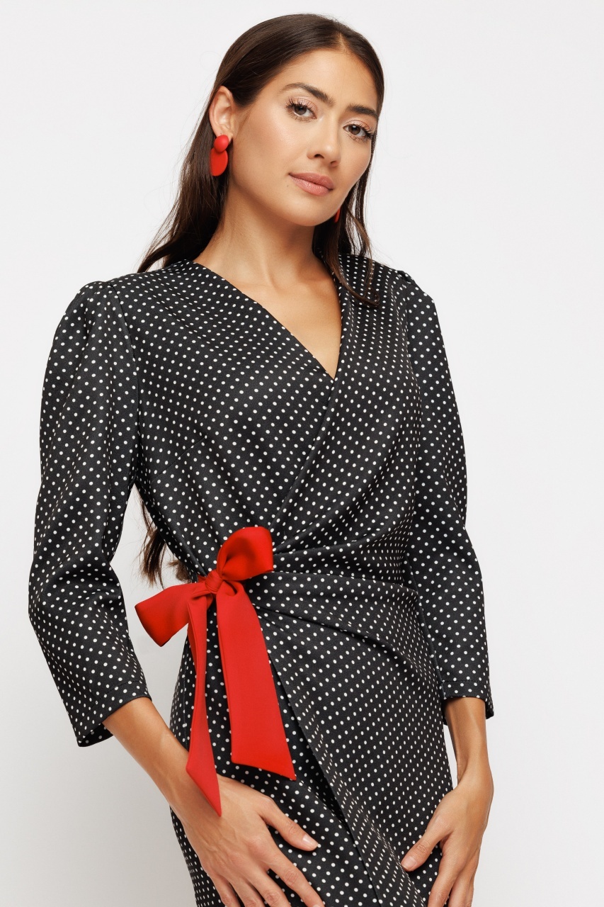 Rochie dama cu buline