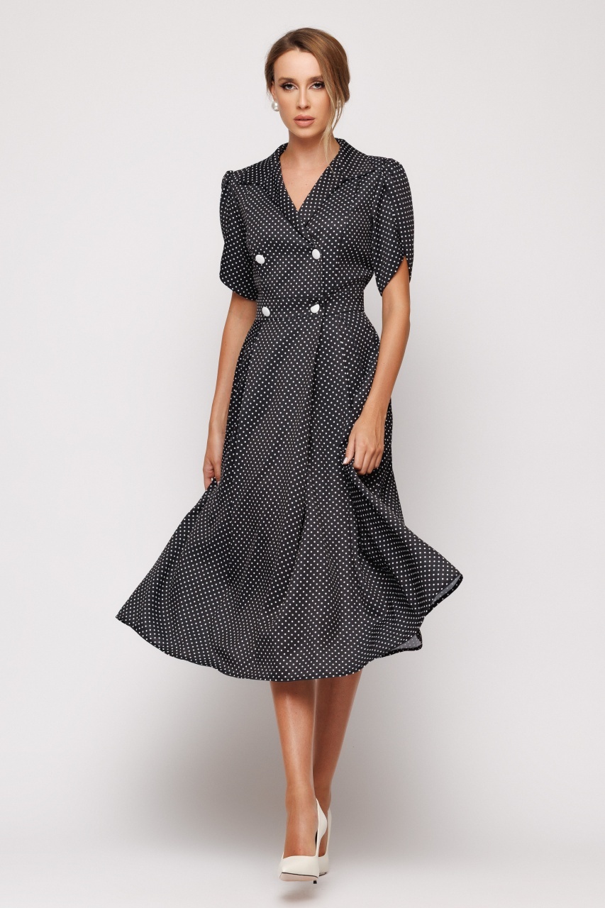 Rochie dama cu buline