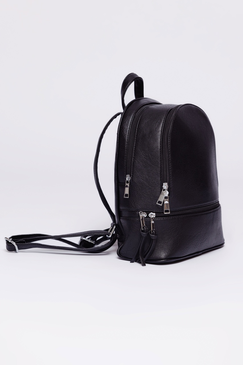 Rucsac dama cu fermoare