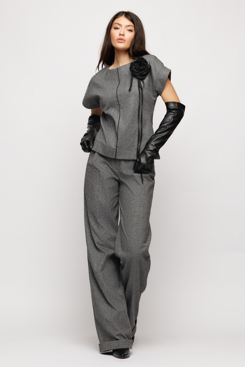 Bluza dama cu accesoriu