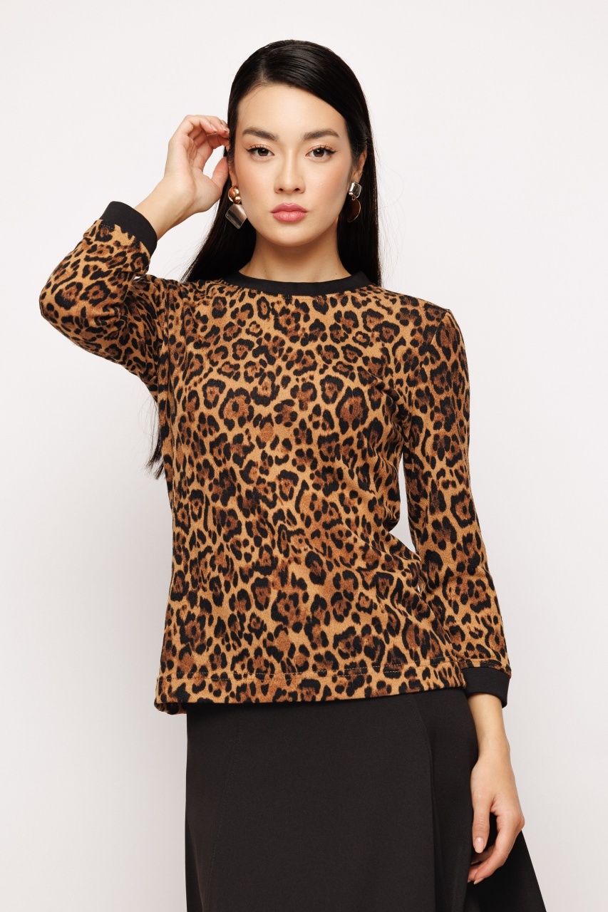 Bluza dama cu animal print