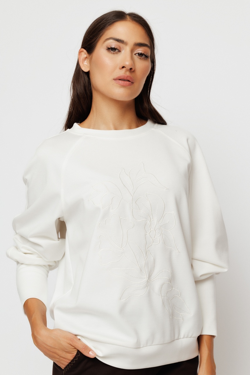 Bluza dama cu broderie