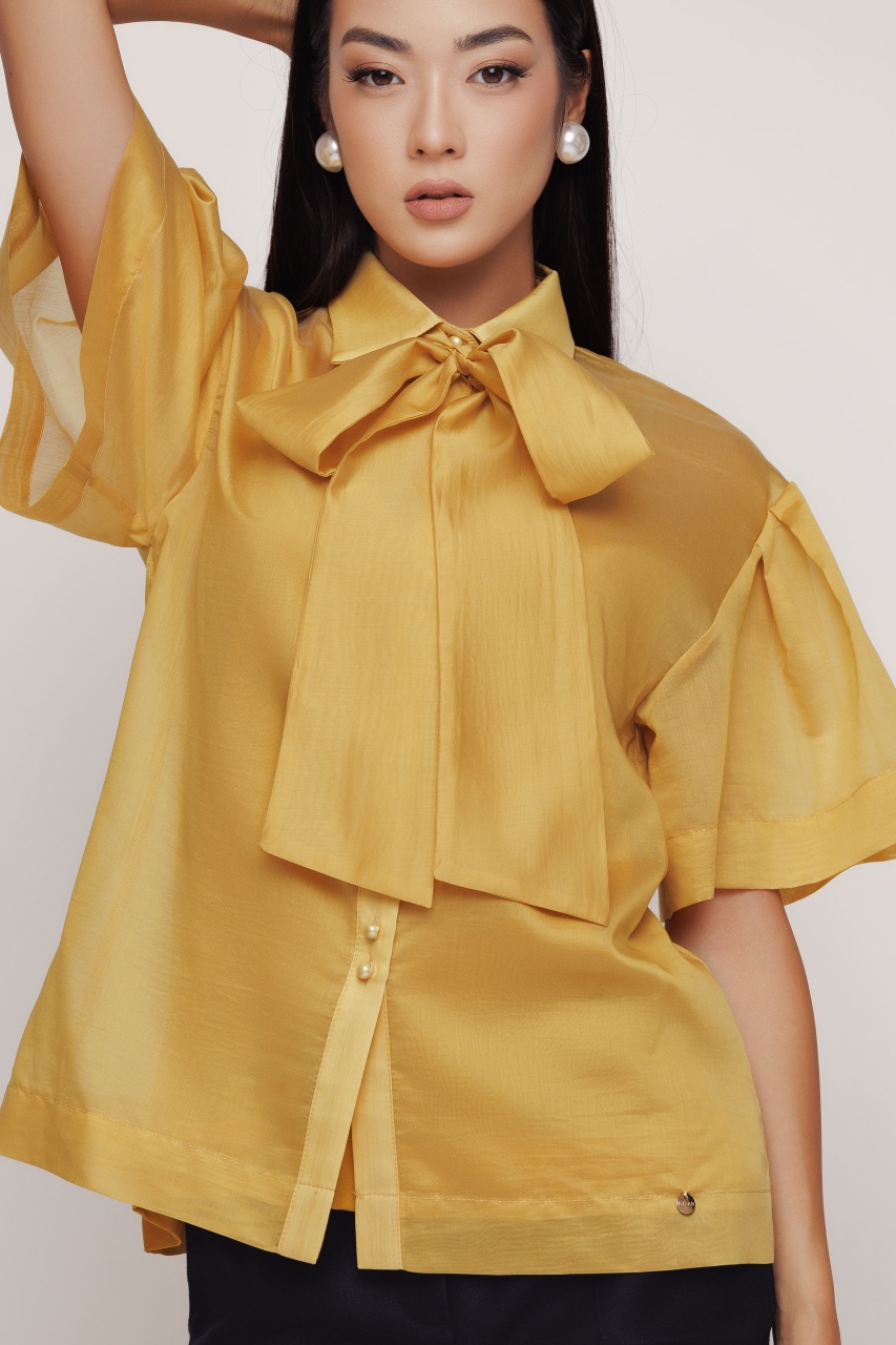 Bluza dama cu esarfa