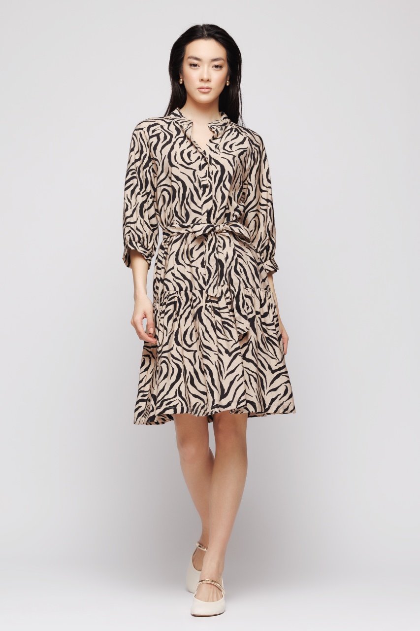 Rochie dama cu animal print
