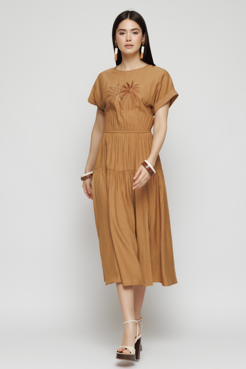 Rochie dama cu broderie