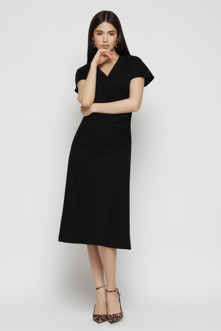 Rochie dama cu guler