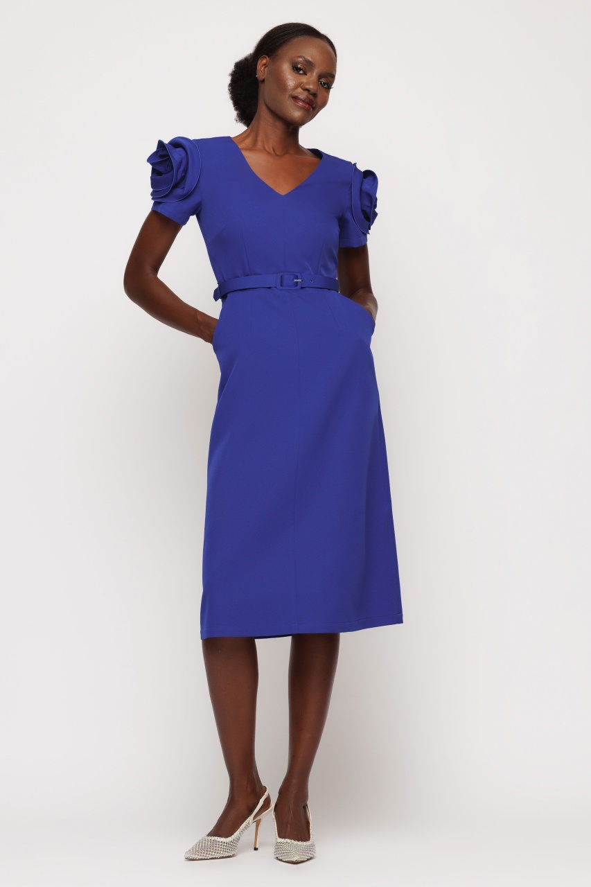 Rochie dama eleganta midi