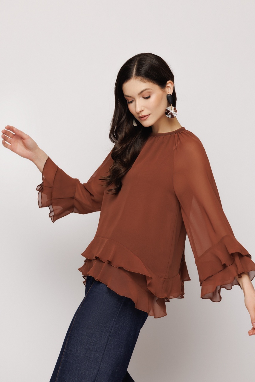 Bluza dama cu volane