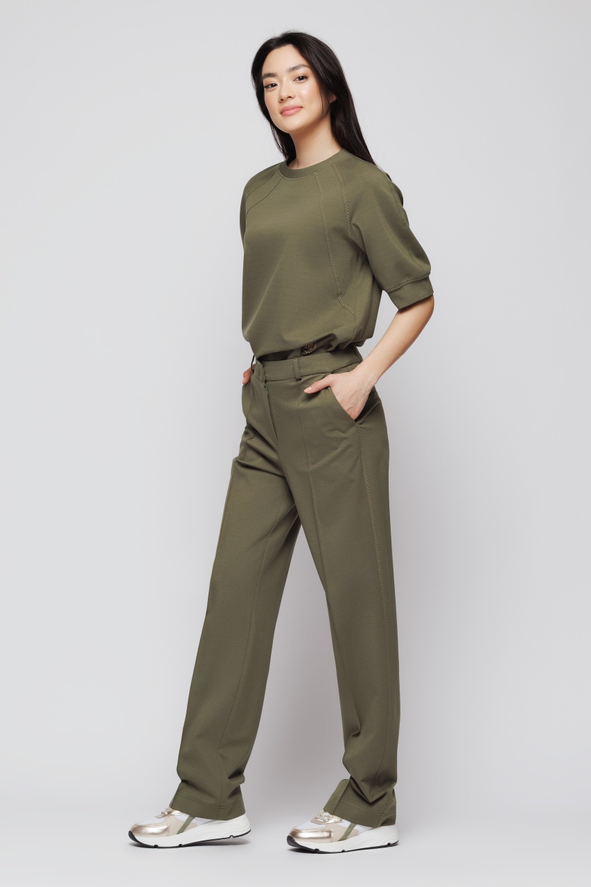 Pantaloni dama conici