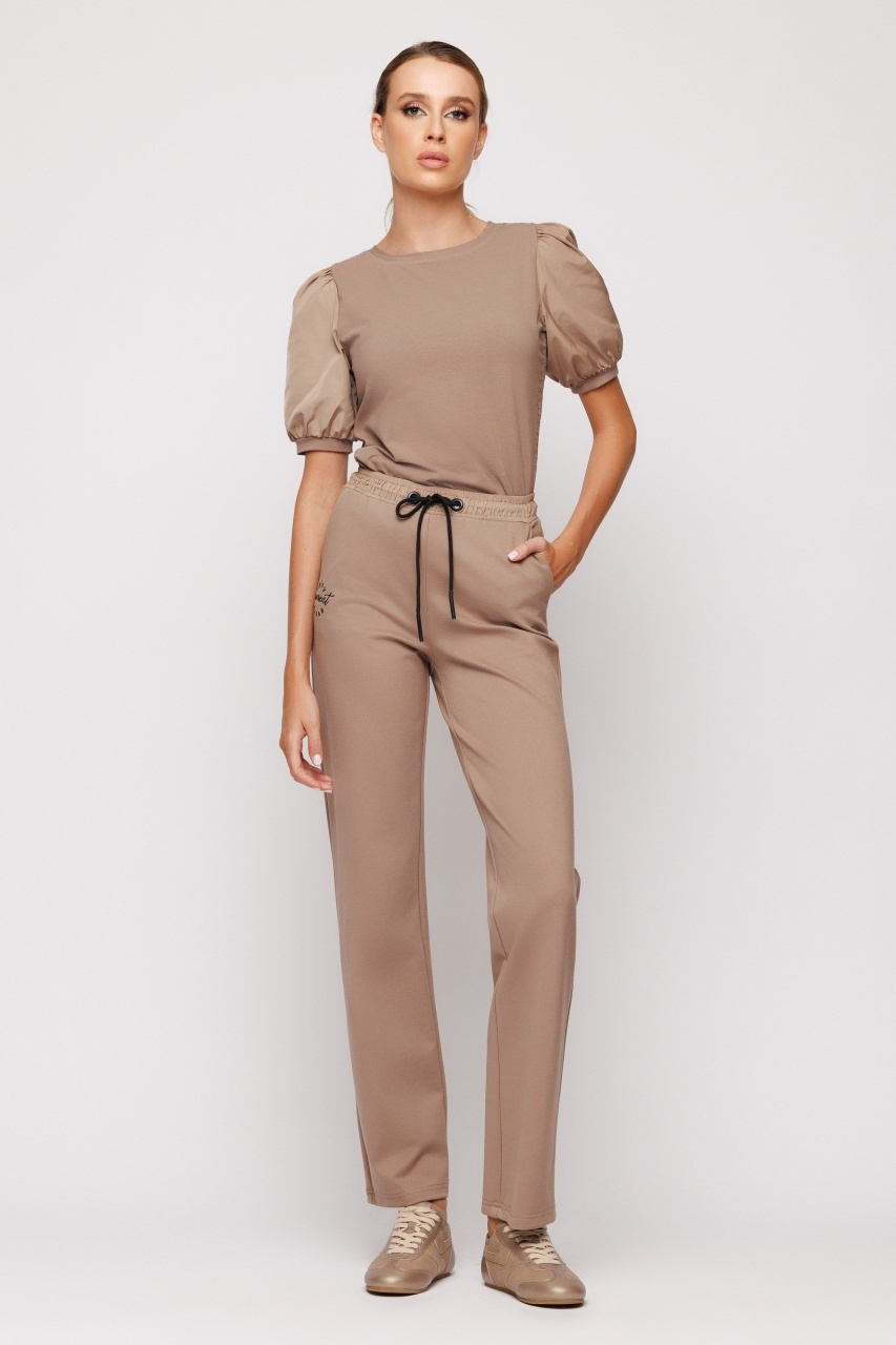 Pantaloni dama cu siret