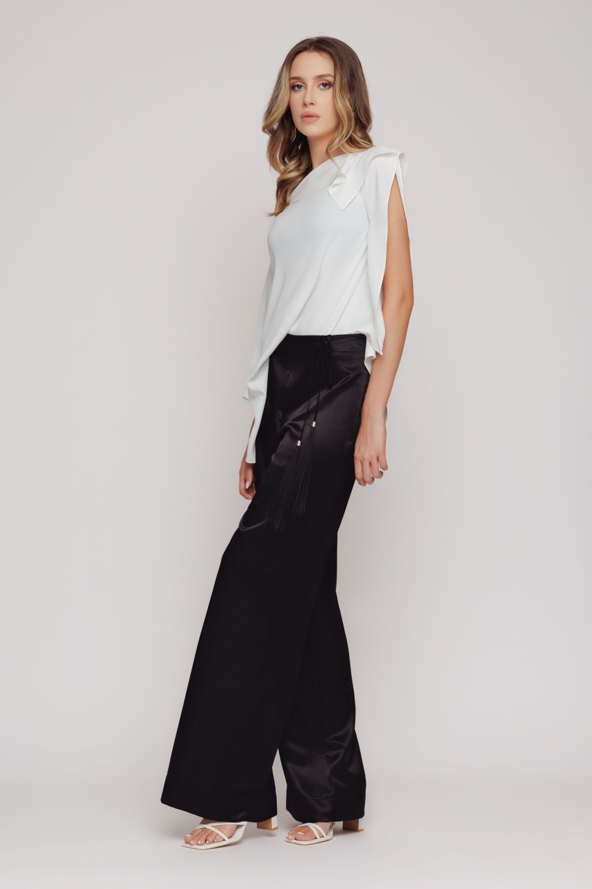 Pantaloni dama eleganti largi