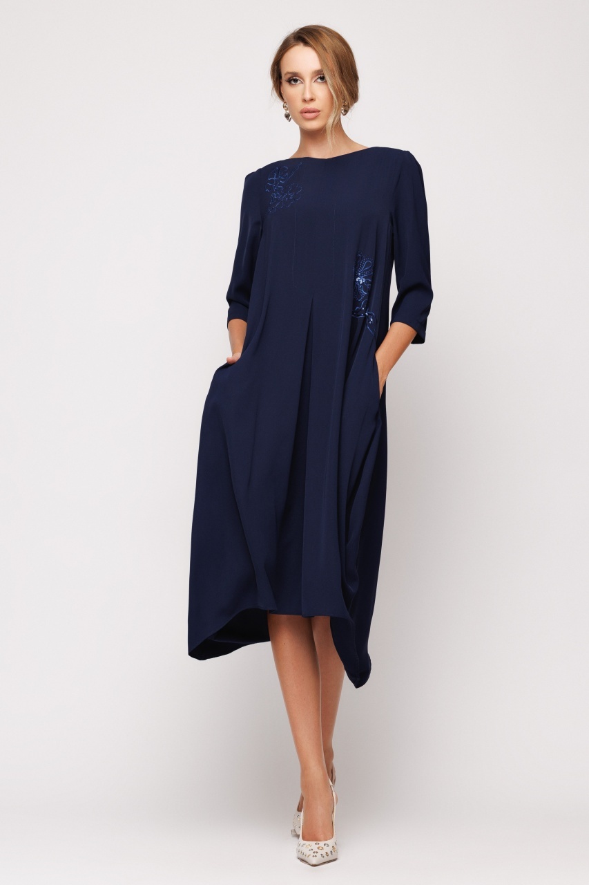 Rochie dama asimetrica