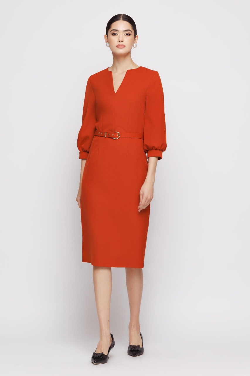 Rochie dama cu curea