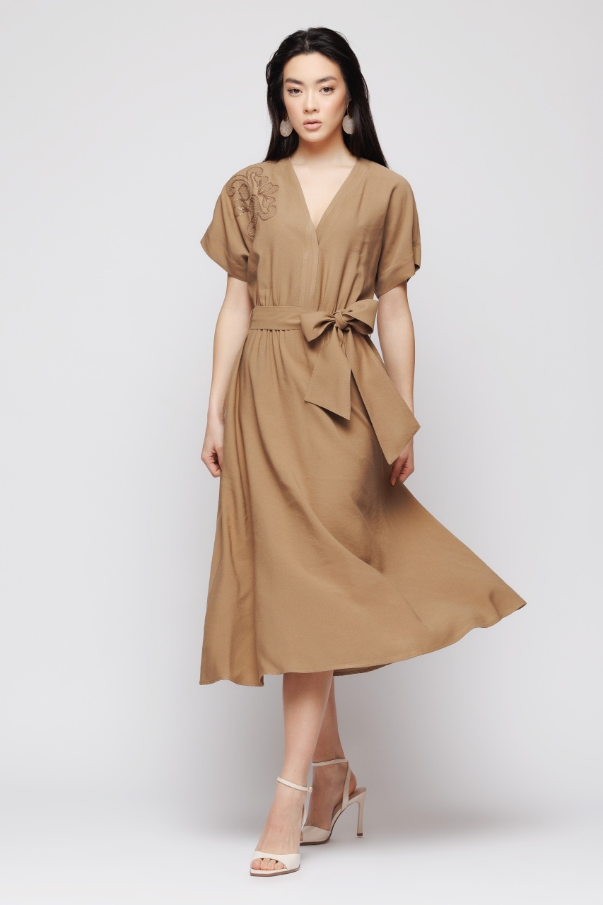 Rochie dama cu maneci chimono