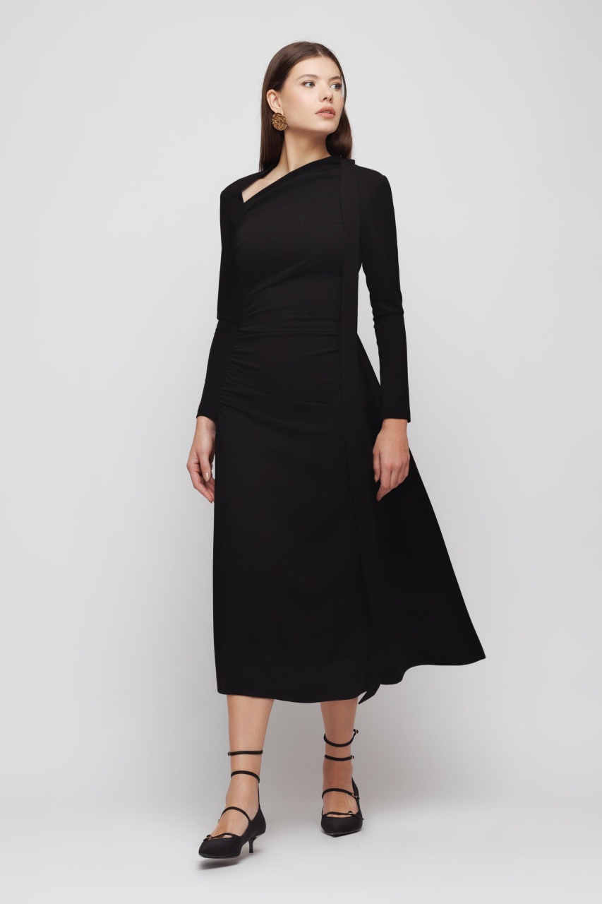 Rochie dama eleganta incretita