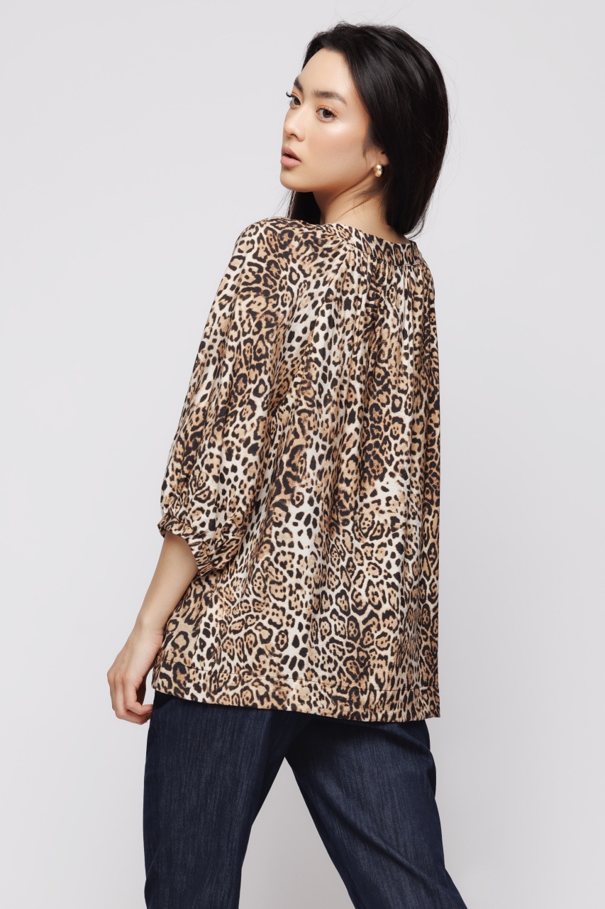 Bluza dama cu animal print