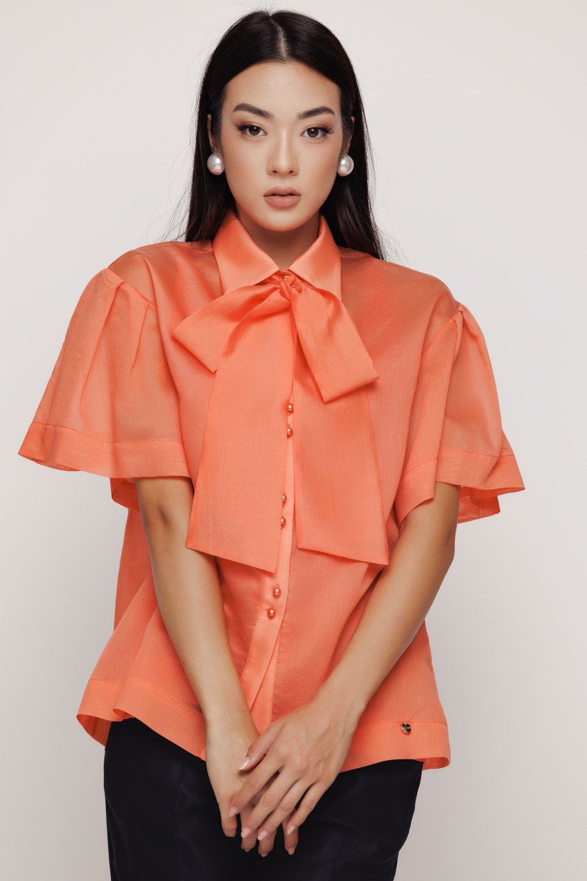 Bluza dama cu esarfa