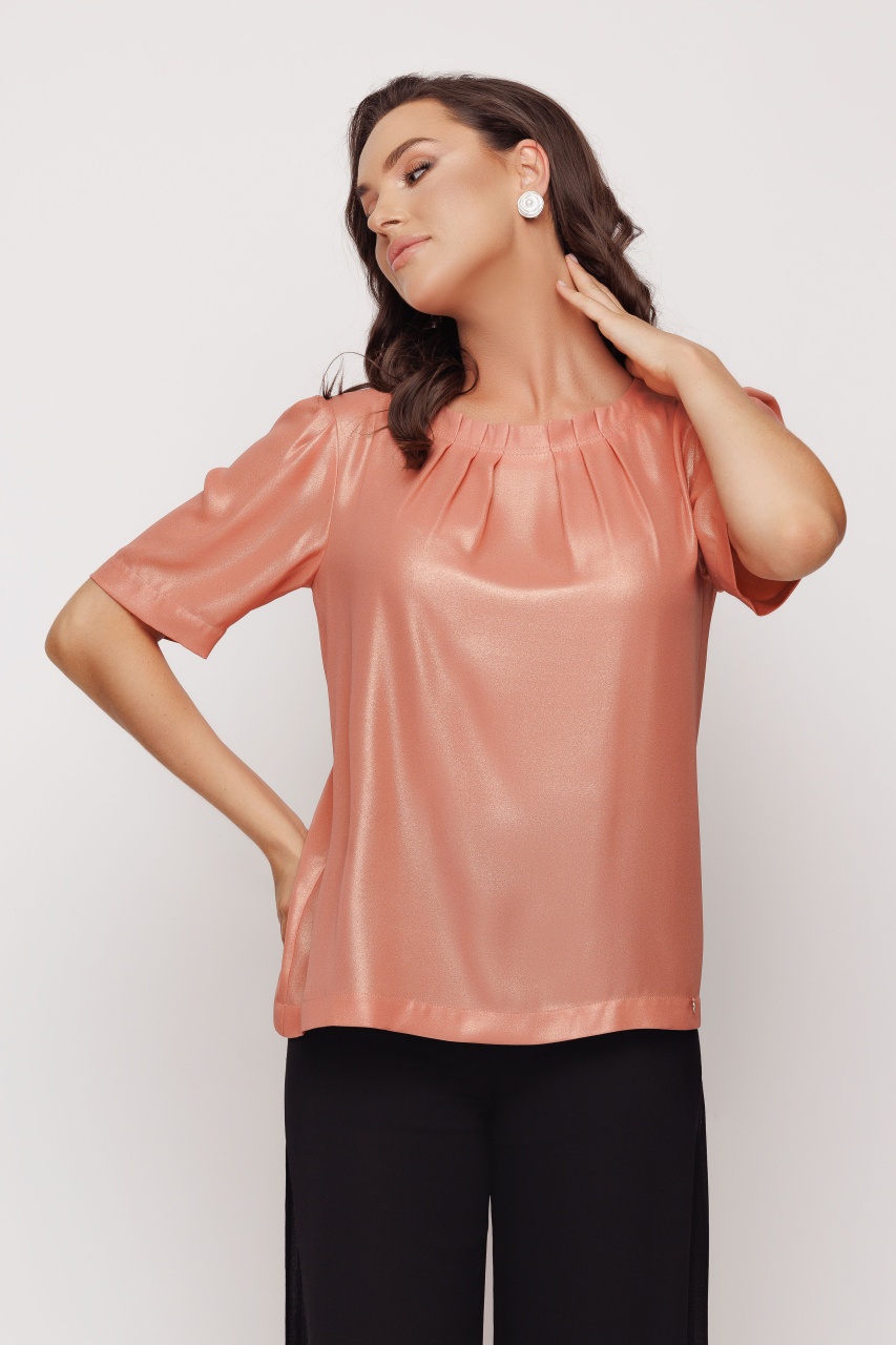 Bluza dama eleganta cu plii