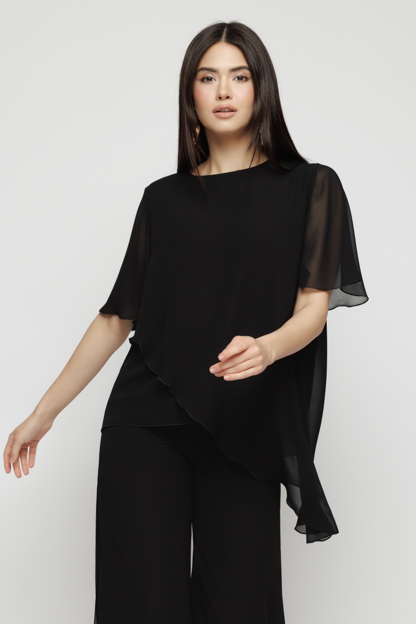 Bluza dama eleganta din voal