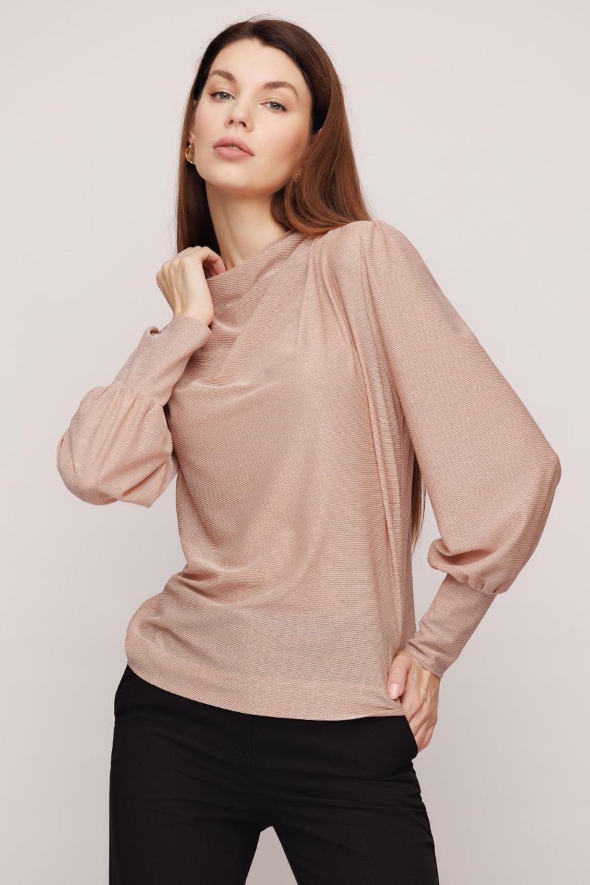 Bluza dama eleganta drapata