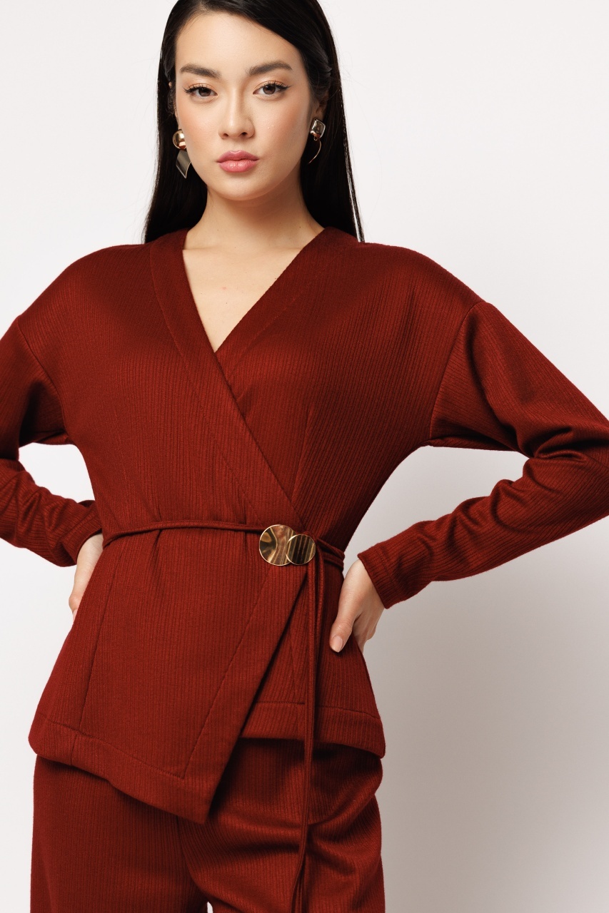 Bluza dama tricotata