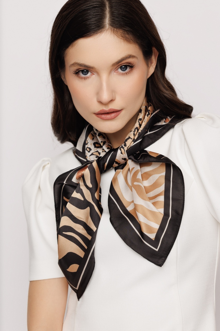 Esarfa dama imprimata