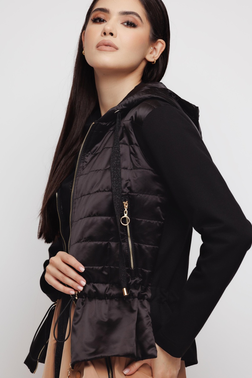 Jacheta dama neagra matlasata