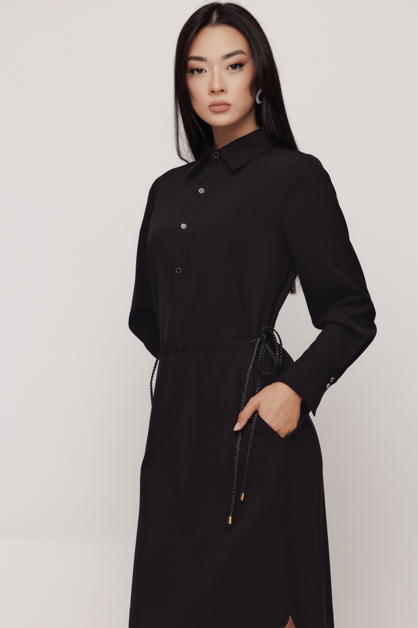 Rochie camasa dama neagra