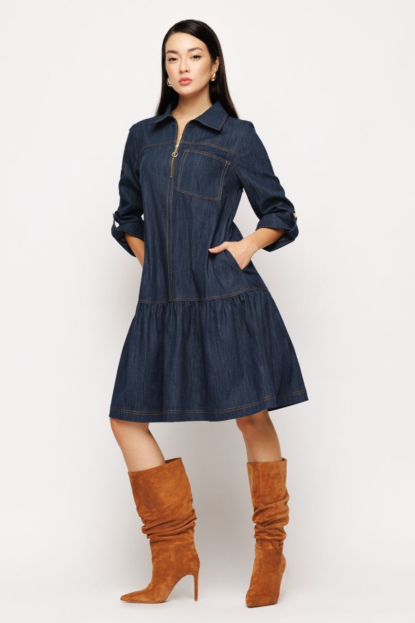 Rochie dama din denim