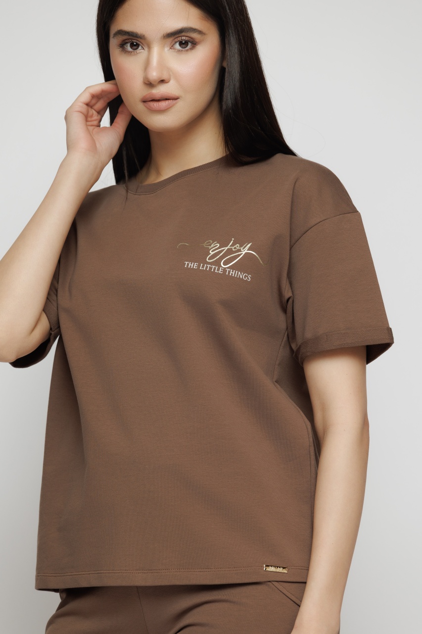 Tricou dama cu broderie