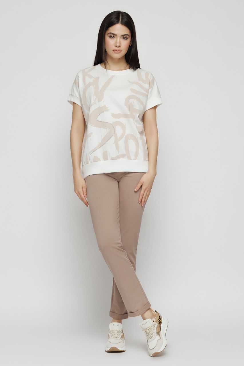 Tricou dama cu print